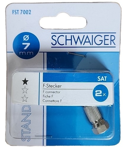 Sat stecker tv antennen - 2x,