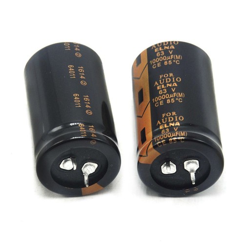 2pcs elna 10000uf 63v - 2pcs,