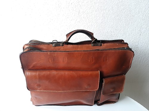 Vintage ledertasche - vintage,