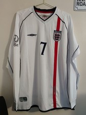 Größe XL - England WM 2002