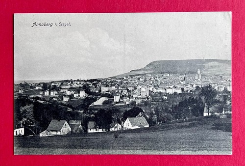 Annaberg erzgebirge um - ak,