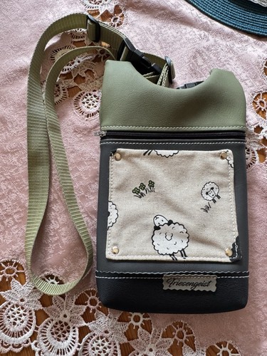 Friesengeist crossbody tasche - friesengeist,