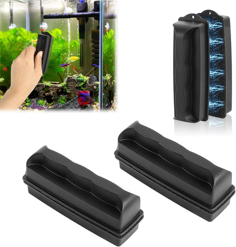 Aquarium magnetreiniger glas - magnetreiniger,