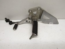 Kawasaki ZZR600 Fußraste links Schalthebel Schaltgestenge Fußrastenanlage Platte
