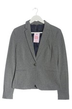 ESPRIT Sweatblazer Damen Blazer Gr. DE 36 hellgrau Business-Look