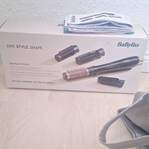 Babyliss perfect finish - perfect,