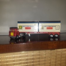 Matchbox Super Kings - K-17 - Scammel Tractor Containersattelzug Gentransco