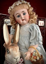 Frühlingsfee! Antike Puppe