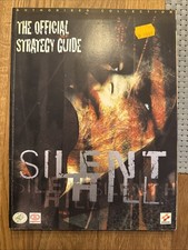 Silent Hill "Official Strategy Guide" Lösungsbuch - englisch und deutsch Konami