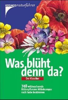Was blüht denn - , da