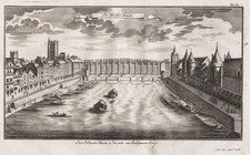 Paris pont change seine - paris,