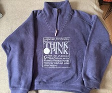 Think Pink Herren Pullover M