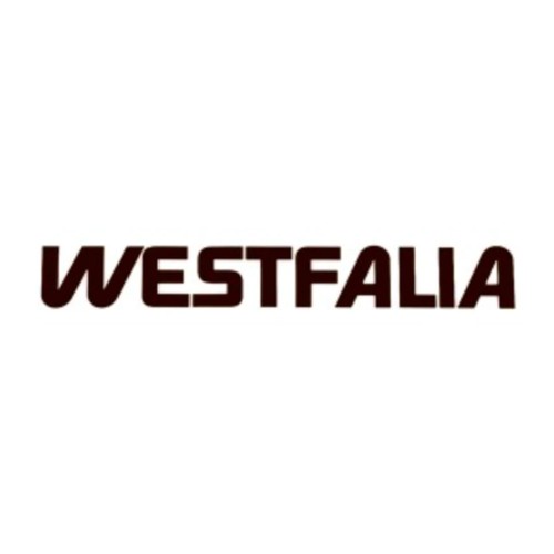 Westfalia aufkleber braun - westfalia, aufkleber,