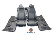 Opel Signum Sitzausstattung Sitz Sitze vorne hinten Teilleder Memory Rollos XXPC