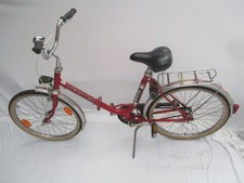 Meister Klapprad / Faltrad / Fahrrad / 24 Zoll /Vintage, rot