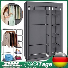 XXL Kleiderschrank offen