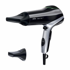 Braun Braun Hairdryer Satin Hair 7 HD710 Iontec black silver (BRHD710E)
