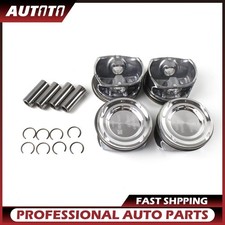 4x KS Kolben Ringe Satz Φ83mm