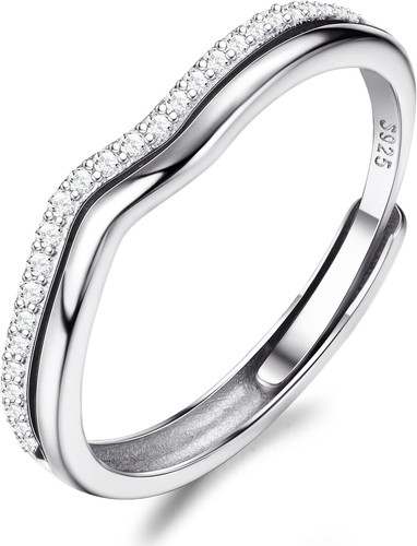 Ringe silber 925 verstellbar - ringe,