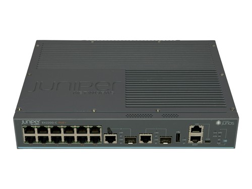 Switch juniper ex2200 12p 2g - juniper, ex2200-c-12p-2g