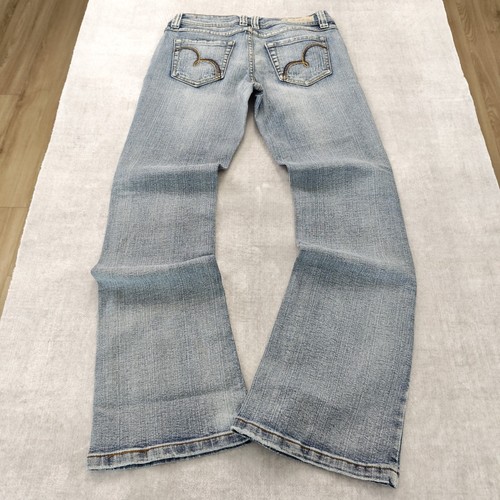 Vintage y2k bootcut jeans - vintage,