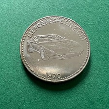 MERCEDES-BENZ C111 1970 SHELL