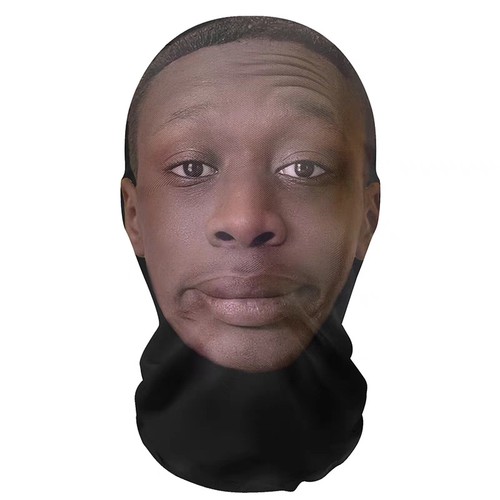 Headgear cosplay mask - 3d,