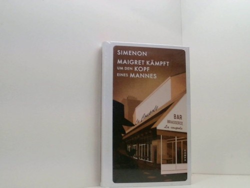 Maigret kämpft den kopf - maigret, um