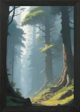 Anime Lo-Fi Landschaft des