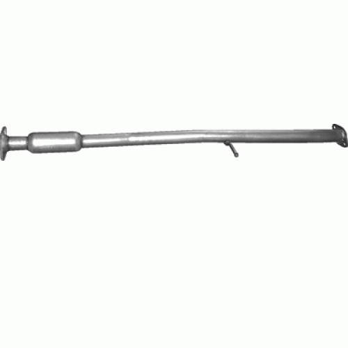 Mitteltopf auspuff für subaru - mitteltopf,
