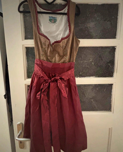 Dirndl in taupe - dirndl,