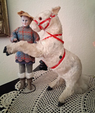 Pferd-Uhrwerksaufzug mit