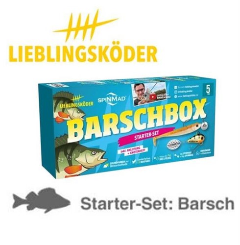 Lieblingsköder barsch box - lieblingsköder,