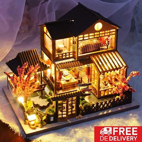 Led miniatur puppenhaus - led,