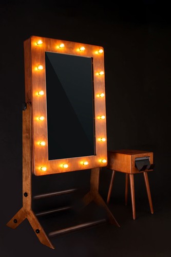 Fotobox magic mirror - "magic, mirror"