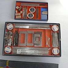 WALTER’S STABIL Metall-Baukasten Nr. 52 und Ergänzungskasten Nr. 52a