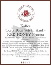 Costa Rica Volcán Azul - RED