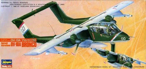 Rockwell 10a bronco - rockwell, 1:72