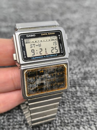 Casio dbc 600 - vintage, lcd