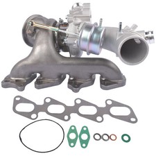 Turbolader für Opel Astra Meriva Insignia Zafira Cascada 1.4 Turbo 103kW 860156