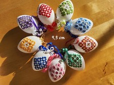 Osterschmuck: 9 x Ostereier