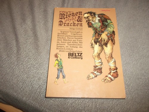 Riesen und drachen helga - riesen,