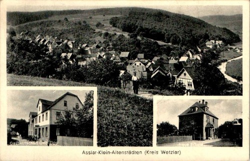 Gruss aus asslar - ak, klein
