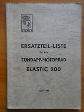  ZÜNDAPP Elastic  200