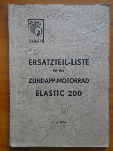Zündapp elastic 200 - ,