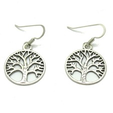 Sterling Silber Ohrringe