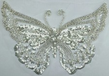 22cm Schmetterling Perlen