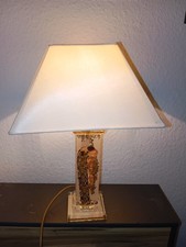 Gustav Klimt Lampe, Der Kuß, Goebel,Artis Orbis , Rarität,45cm Hoch