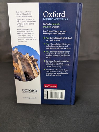 Oxford klausur wörterbuch - oxford,