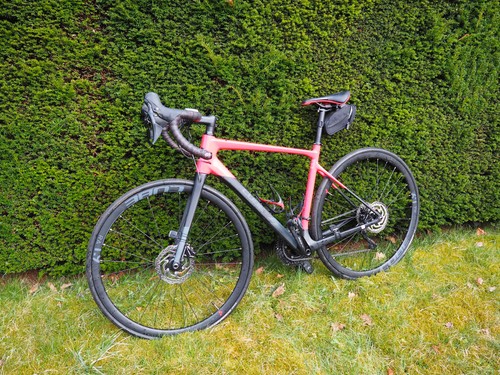 Rennrad cube carbon 28zoll - carbon,
